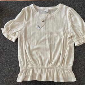 Lucky brand shirt.  Size small